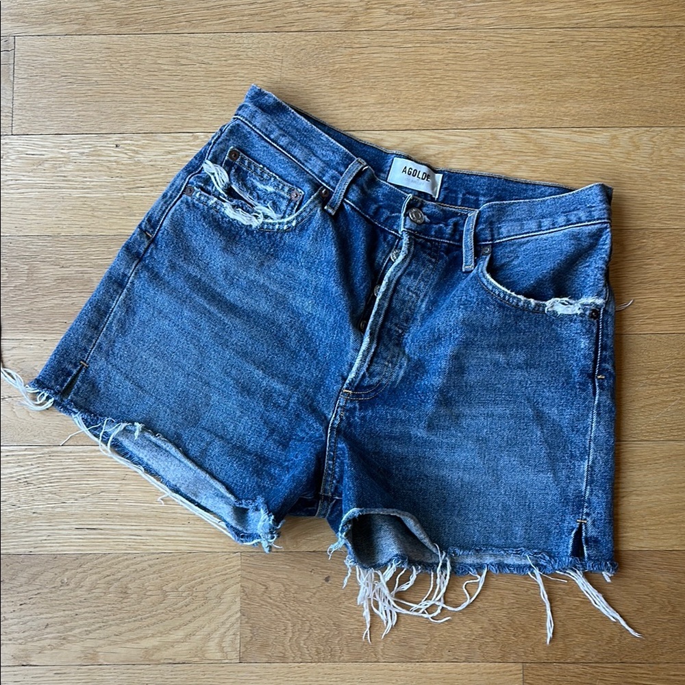 AGOLDE Perfect Jean Shorts
